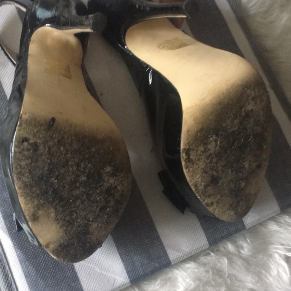 Dolce Vita Patent Slingbacks Sz 8 PROM - Picture 7 of 8